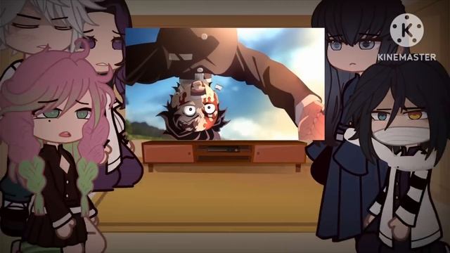 Hashiras react to Nezuko Conquares the Sun || Season 3 || Kny react смотреть онлайн