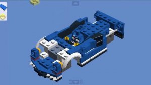 Как сделать машину из лего