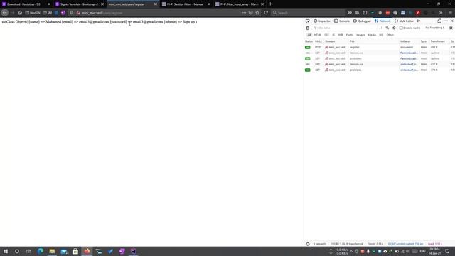 PHP Mini MVC 06 - the registration смотреть онлайн