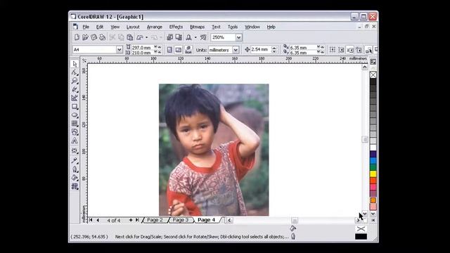 CorelDraw-Трикове за работа с растерни 1- Tricks for working with raster 1 смотреть онлайн