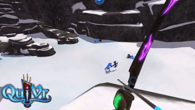 QuiVr VR (Co-op Archery Defense Game) смотреть онлайн