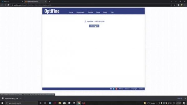 How To Install Optifine with Forge in Minecraft 1.18.2 | How to Get Optifine With Forge in 1.18.2