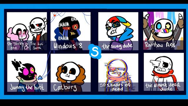 Guests! (sans', guest stars Ut Podcast and games toriel n frisk)(Q&A) смотреть онлайн