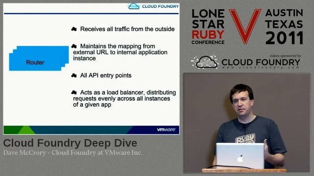 Lone Star Ruby Conference 2011 Cloud Foundry Deep Dive by Dave McCrory смотреть онлайн