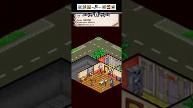 TATTOO TYCOON Playthrough Part 3 Campaign TATTOO BEACH смотреть онлайн