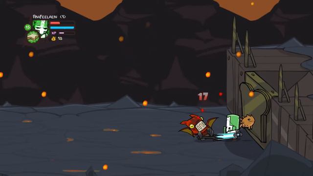 ЛАВОВЫЕ СРАЖЕНИЯ #3 CASTLE CRASHERS смотреть онлайн