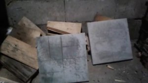 Как убрать пятна на тротуарной плитке.