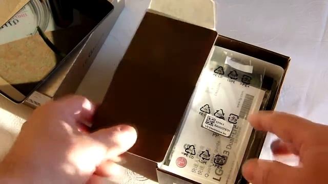 LG G3 D858 HK из Москвы смотреть онлайн