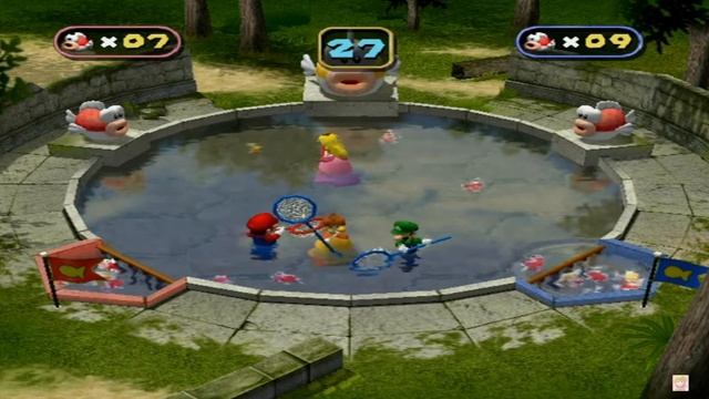 ? Mario Party 4 (All Mini-games) Peach Gameplay ? смотреть онлайн