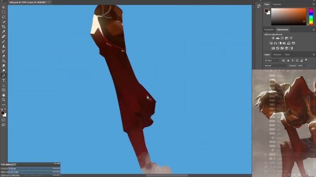 Making Animation: One Piece - Monkey D Luffy [ Live / Animated / Wallpaper Engine ] PC + Desktop смотреть онлайн