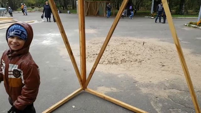 Парк Судостроителей, Комсомольск-на-Амуре смотреть онлайн