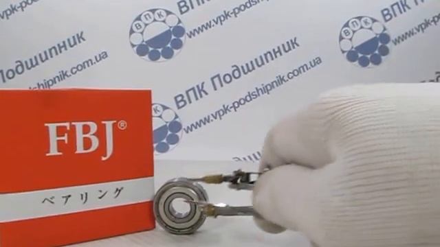 Подшипник 6201 ZZ FBJ смотреть онлайн