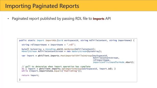 Power BI Dev Camp session 33 - Setting Datasource Credentials with the Power BI REST API смотреть онлайн
