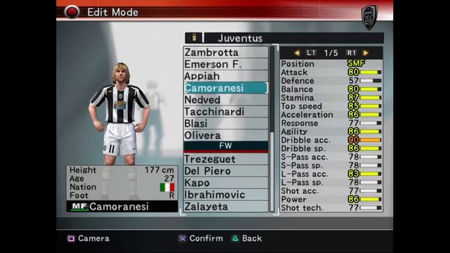 PES 4 - 100 percent Jonboyo season 2004/05 смотреть онлайн