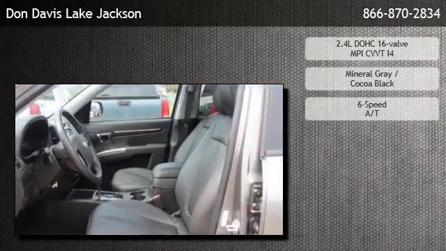 2012 Hyundai Santa Fe FWD I4 Limited - Needville смотреть онлайн