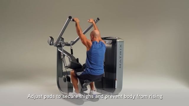 Matrix Fitness: Ultra Lat Pulldown Setup & Movements