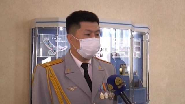 23 июня - День казахстанской полиции смотреть онлайн