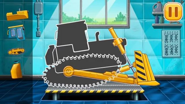 Kid Puzzles Truck Games For Kids - Build a House Car Wash смотреть онлайн