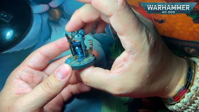 Обзор на готовые миниатюры Primaris Eliminators. #warhammer40k #вархаммер #spacemarines  #primaris