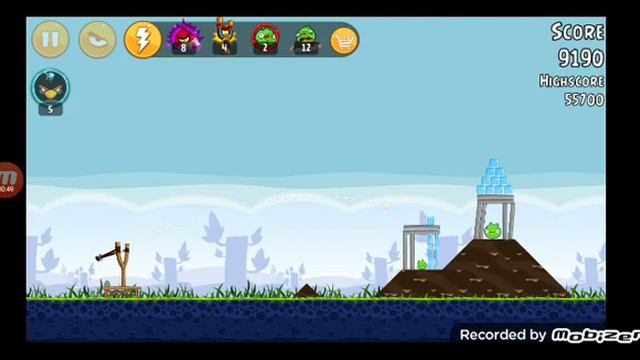 Angry Birds Poached Eggs 1-10 смотреть онлайн