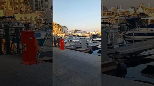 Кипр, Лимасол, пристань, корабли, яхты, средиземное море смотреть онлайн