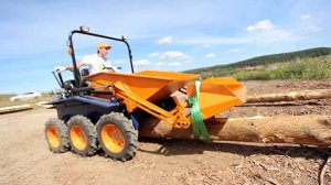 ШУС-001 "Фёдор" - больше чем минитрактор.