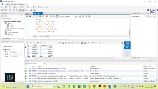 Clase 3 Curso SQL (MySql - SqlServer)/ funciones Join. смотреть онлайн