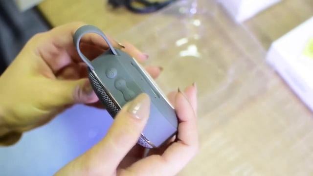 Bluetooth колонка Fashion Music от Portobello смотреть онлайн
