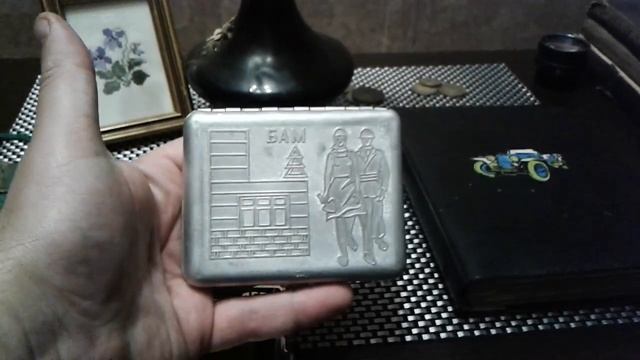 Купил Два Фотоаппарата .Значки .Портсигар БАМ .Марки и браслет к часам .