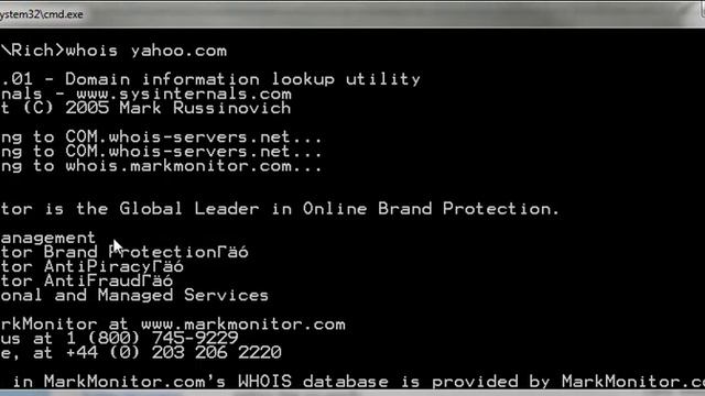 How To Use WHOIS From The Windows Command Prompt смотреть онлайн