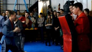 3 конкурсный день. "Армейский рукопашный бой": СК "ЭФА"