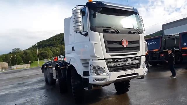Tatra Phoenix 8X8 All Wheel Steer смотреть онлайн