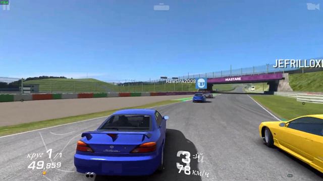 Трасса West трасса Suzuka Кубок | Nissan Silvia | Real Racing 3 смотреть онлайн
