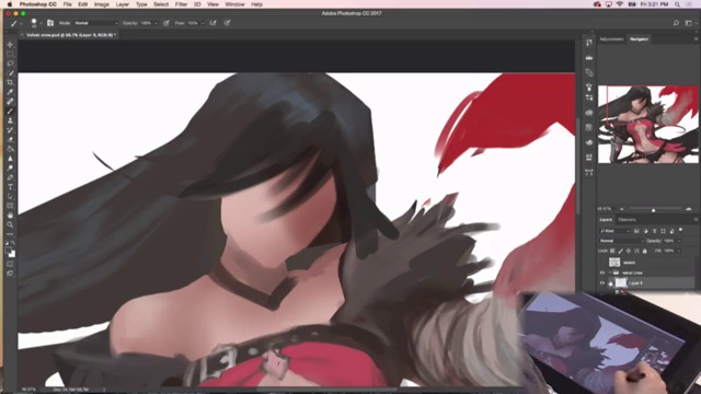 Tune in to watch Sakimi chan create breathtaking Tales of Berseria fan art! смотреть онлайн