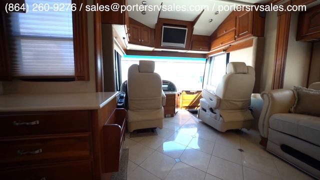 2006 American Coach American Eagle 45H A Class Tag Axle Diesel Pusher from Porter's RV Sales смотреть онлайн
