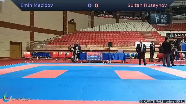 THE 10th INTERNATIONAL KARATE TOURNAMENT "BAKU OPEN-2019" смотреть онлайн