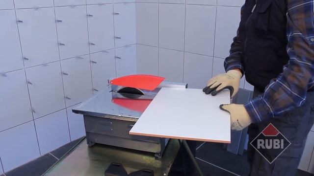 Rubi ND-180-BL Electric Tile Cutter DIAMANT introduction The Tool Store смотреть онлайн