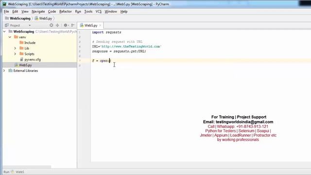 WebScraping Introduction : Fetch data using Python смотреть онлайн