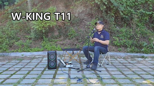 W-KING T11 microphone sound 마이크 사운드 녹음 , 블루투스 스피커 bluetooth speaker смотреть онлайн