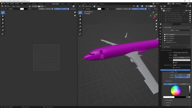 How To Paint & Export | PMDG B737-800 Livery | Tutorial