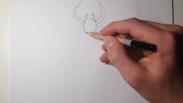 How to draw Marvel’s Miles Morales Spiderman logo смотреть онлайн