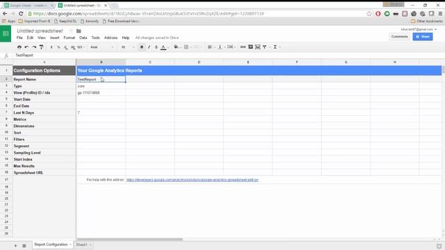 Import Google Analytics data into EXCEL...and schedule refresh смотреть онлайн