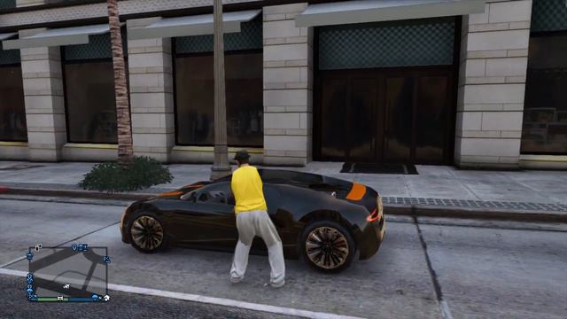 GTA 5 Online : Bugatti Spawn Location ! смотреть онлайн