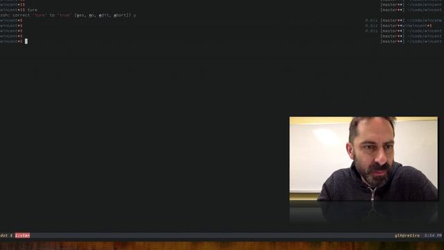 Vim screencast #69: zsh prompts смотреть онлайн