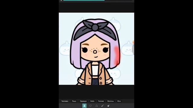 ♥️Как делать аватарку на Ютубе 🤔 (Тока бока)♥️#топ #рекомендации #токабока # смотреть онлайн