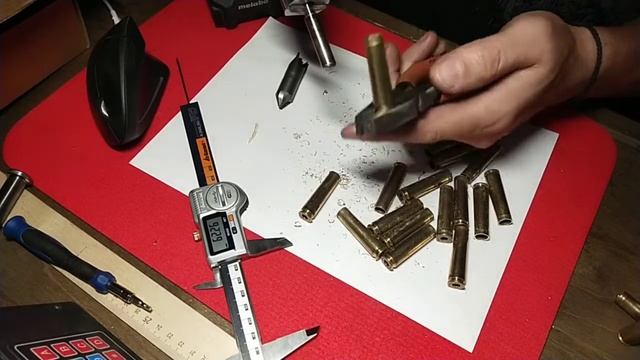 Релоуд 366 Магнум. Формирование гильзы 366 Магнум из гильзы .308Win. Часть 3. смотреть онлайн