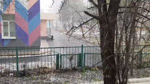 Конец апреля 18 число в Казани град