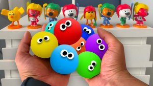 ШОКИ ТОКИ - сюрпризы с игрушками МИ-МИ-МИШКИ куда то спрятались. Сможем ли мы их найти?