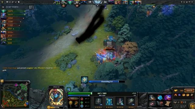 Oracle Mid 37 Charge Bloodstone Scepter Nuke by Miracle - Dota 2 Epic Moments смотреть онлайн