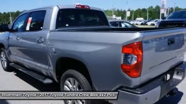 2017 Toyota Tundra Crew Max 4x2 Columbus GA HX224558 смотреть онлайн